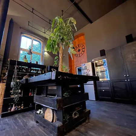 Apartamento Bahnhofsromantik Trifft Luxus - Alter Bahnhof Von *