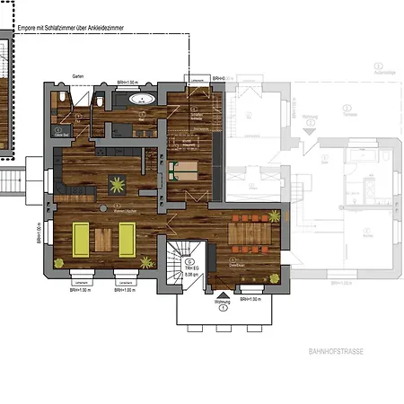 Bahnhofsromantik Trifft Luxus - Alter Bahnhof Von