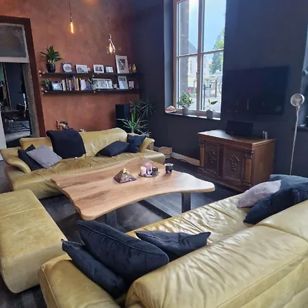 Bahnhofsromantik Trifft Luxus - Alter Bahnhof Von Apartment *