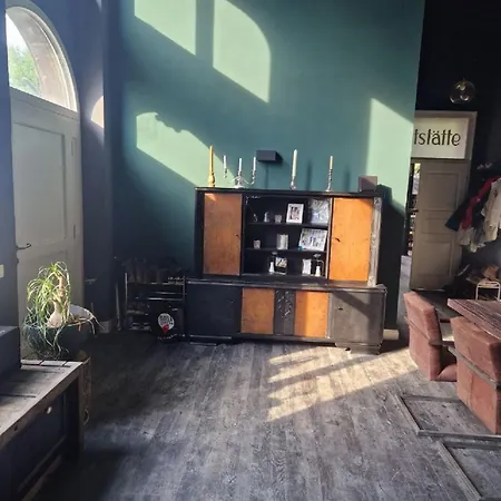 Apartment Bahnhofsromantik Trifft Luxus - Alter Bahnhof Von *