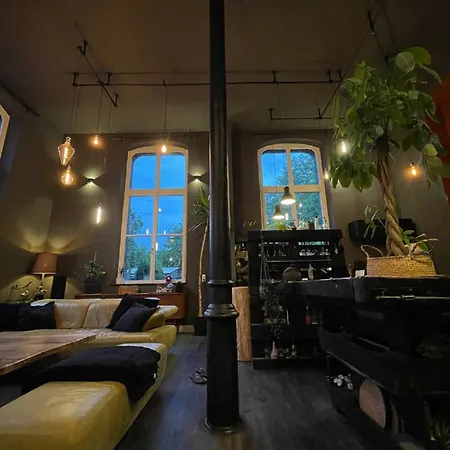 Apartment Bahnhofsromantik Trifft Luxus - Alter Bahnhof Von
