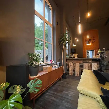 Apartment Bahnhofsromantik Trifft Luxus - Alter Bahnhof Von *