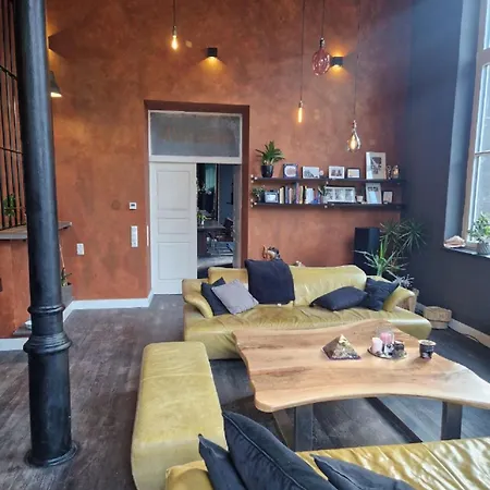 Bahnhofsromantik Trifft Luxus - Alter Bahnhof Von Apartment *