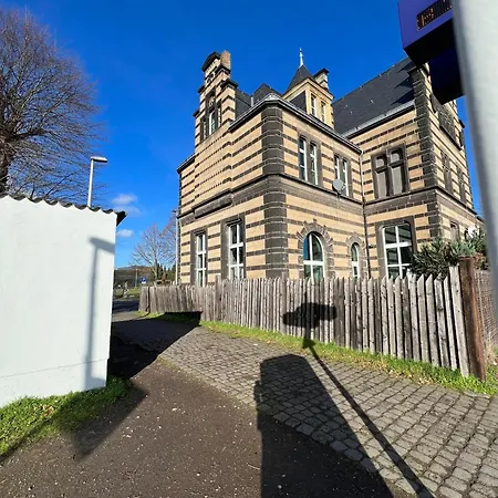 דירה Bahnhofsromantik Trifft Luxus - Alter Bahnhof Von Kruft