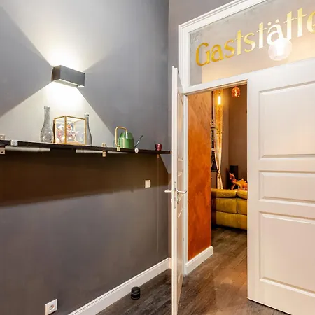 Bahnhofsromantik Trifft Luxus - Alter Bahnhof Von Apartment *