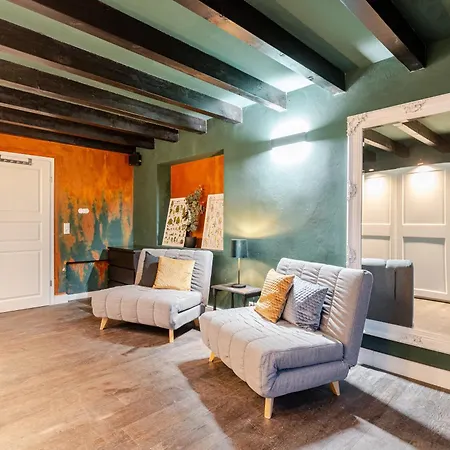 Apartment Bahnhofsromantik Trifft Luxus - Alter Bahnhof Von *