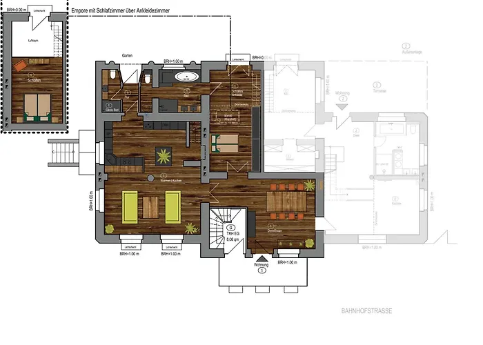 Bahnhofsromantik Trifft Luxus - Alter Bahnhof Von