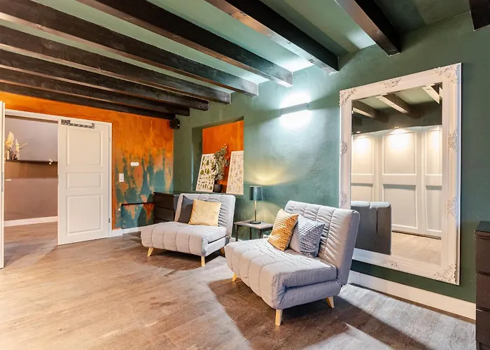 דירה Bahnhofsromantik Trifft Luxus - Alter Bahnhof Von *