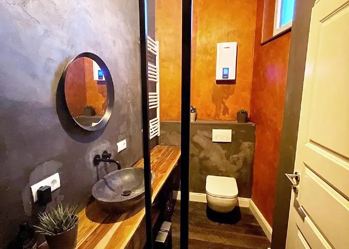 דירה Bahnhofsromantik Trifft Luxus - Alter Bahnhof Von