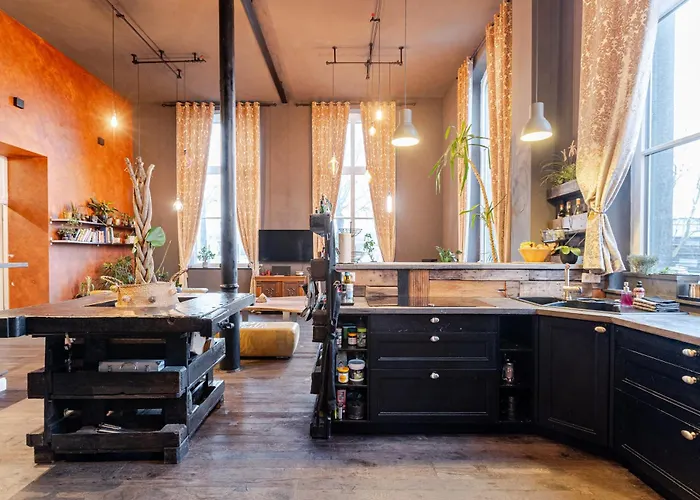 דירה Bahnhofsromantik Trifft Luxus - Alter Bahnhof Von