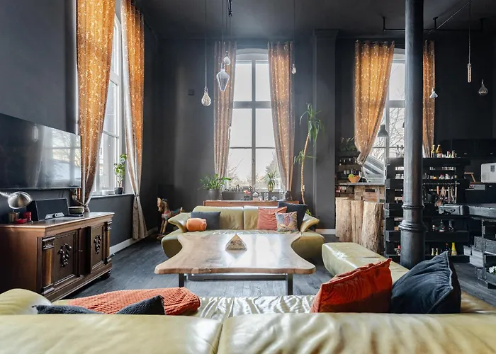 דירה Bahnhofsromantik Trifft Luxus - Alter Bahnhof Von Kruft