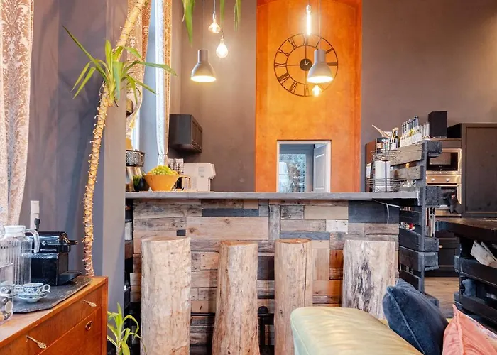 דירה Bahnhofsromantik Trifft Luxus - Alter Bahnhof Von