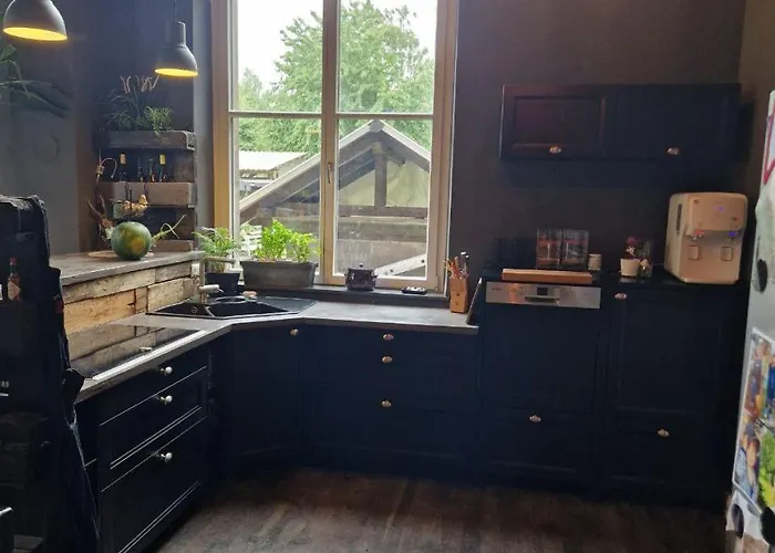 דירה Bahnhofsromantik Trifft Luxus - Alter Bahnhof Von Kruft