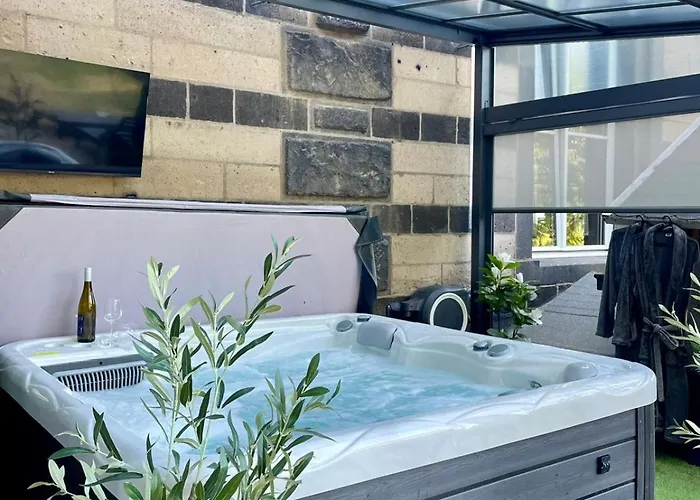 דירה Bahnhofsromantik Trifft Luxus - Alter Bahnhof Von