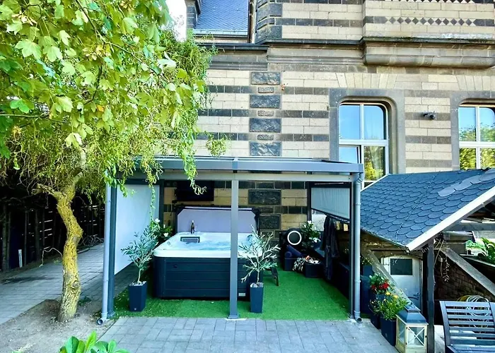 דירה Bahnhofsromantik Trifft Luxus - Alter Bahnhof Von Kruft