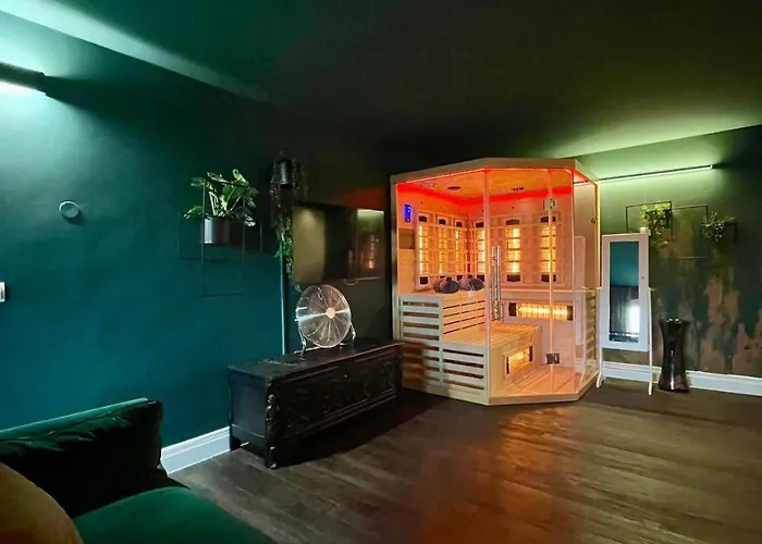 דירה Bahnhofsromantik Trifft Luxus - Alter Bahnhof Von Kruft