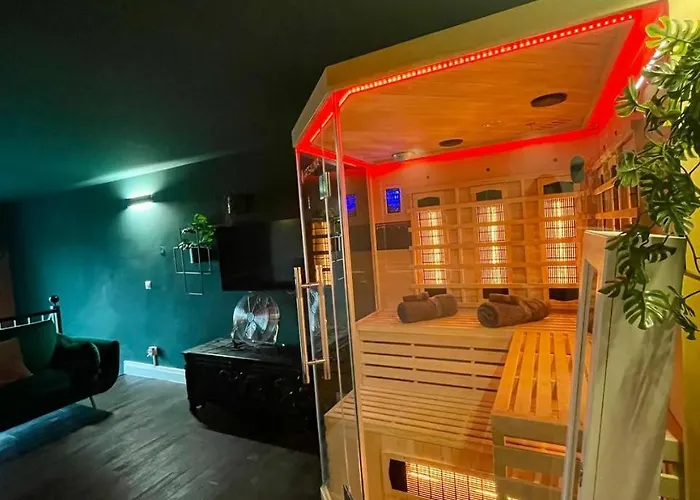 דירה Bahnhofsromantik Trifft Luxus - Alter Bahnhof Von Kruft