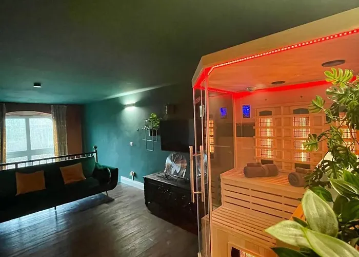 דירה Bahnhofsromantik Trifft Luxus - Alter Bahnhof Von