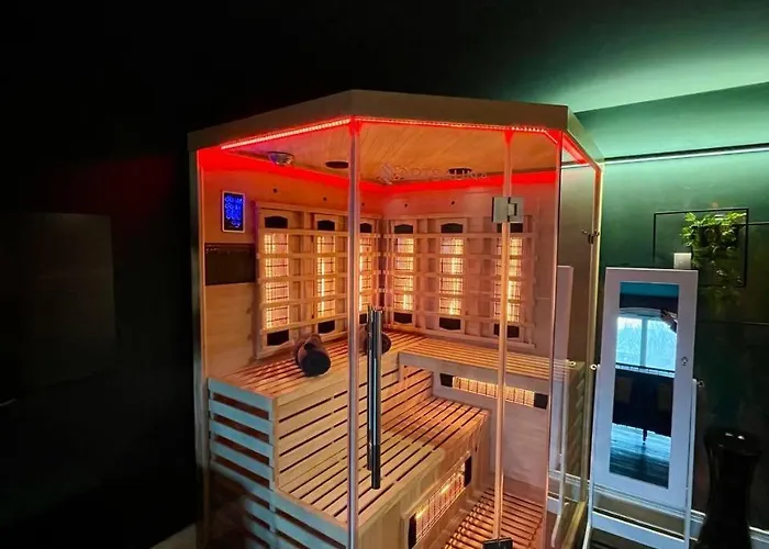 דירה Bahnhofsromantik Trifft Luxus - Alter Bahnhof Von Kruft